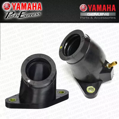 $84.95 • Buy New 1998 - 2016 Yamaha V-star 650 Xvs650 Oem Carburetor Joint Boots Pair Set