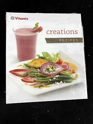 Brand New Sealed!  Vitamix Creations Recipes Binder + Dvd + Owners Manual • $12.99