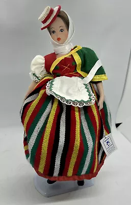 Vintage Marin Chiclana Cadiz Espana Woman Made In Spain 7026 Ultra Rare 10” • $25