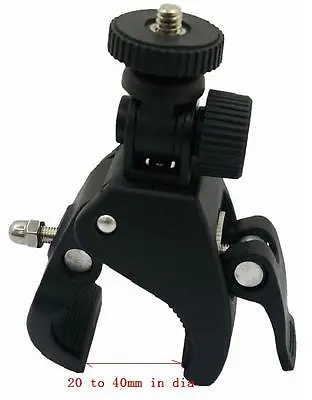 £41.33 • Buy Pro Camera Clamp Roll Bar SeatPost Pan Tilt Omni Mount For Drift Hd170 Stealth
