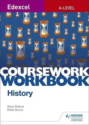 Edexcel A-level History Coursework Workbook • £5.19