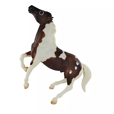 Breyer Horse Gawani Pony Boy's Kola Semi Rearing Mustang #756 Traditional Model • $34.99