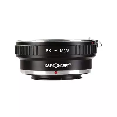 K&F Concept Manual Lens Adapter For Pentax K PK Lens To Micro 4/3 M43 Cameras • $26.09