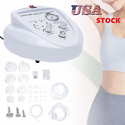 $104.50 • Buy Breast & Buttock Enlargement Vacuum Therapy Body Massage Toxins Slimming Machine