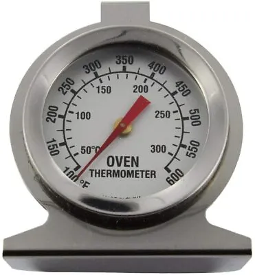 £6.49 • Buy Universal Stainless-Steel Oven Thermometer Monitoring Temperature Gauge Dial 