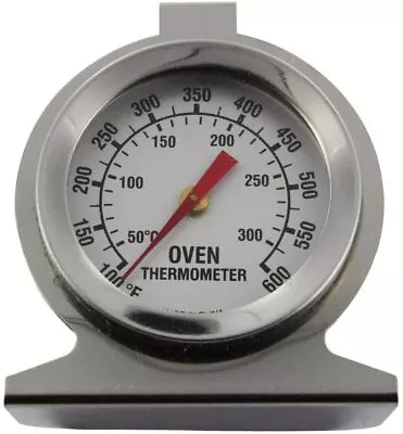 £6.49 • Buy Universal Stainless-Steel Oven Thermometer Monitoring Temperature Gauge Dial 