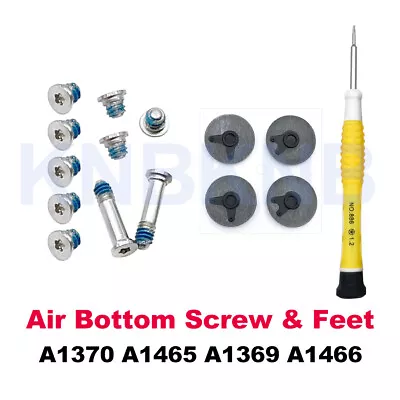 New For Macbook Air 11 13  A1369 A1370 A1465 A1466 Bottom Rubber Feet Screw Tool • $3.86