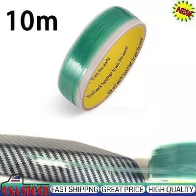 10M Knifeless Finish Line Tape Cutter Kit Graphic Vinyl Trim Cutting Wrap Tool ' • $14.73