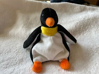 Ty Waddle The Penguin Beanie Baby 1995 Original Retired And Rare • $275