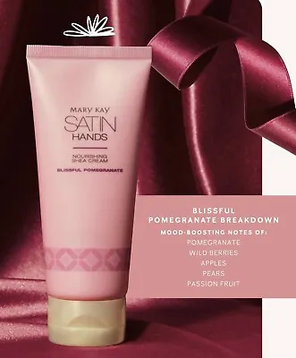 Mary Kay Limited-Edition Citrus Rose Satin Hands® Nourishing Shea Cream 3.0 Oz☆ • $15