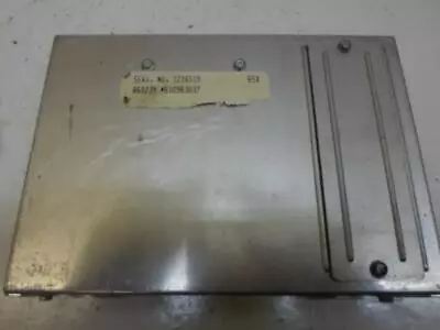 Engine Computer Buick Century 1984 1985 1226519 Ecm Pcm Ecu Oem • $14.99