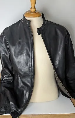 Merona Women's Motorcycle Leather Jacket  Medium • $40.50