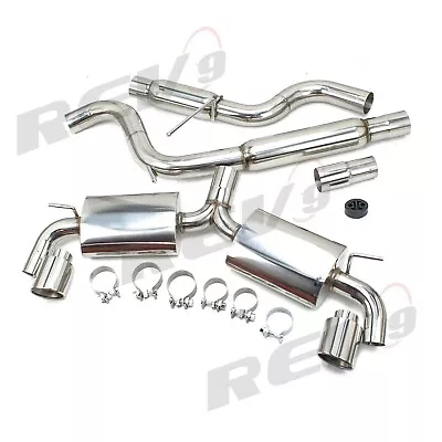 Rev9 15-17 Volkswagen Golf GTI MK7 2.0L Turbocharged Muffler Exhaust System • $420