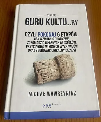 £6 • Buy Guru Kultury Michal Wawrzyniak Polskie Ksiazki
