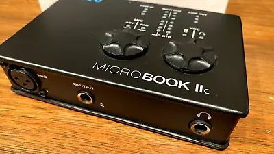 MOTU MicroBook 2 IIc Mobile USB FireWire IOS Audio Interface • $210