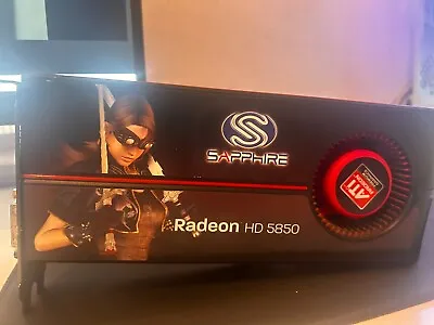 Sapphire ATI Radeon HD 5850 1GB GDDR5 PCIe Graphics Card ✅ 2x DVI DP HDMI✅ • $33