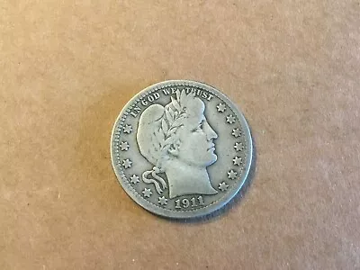 1911 S  Barber Quarter • $28.50