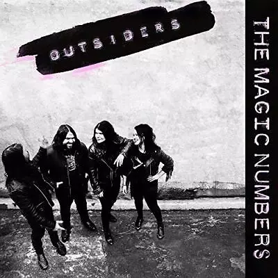 THE MAGIC NUMBERS - OUTSIDERS - THE MAGIC NUMBERS CD 5LLN The Cheap Fast Free • £4.76