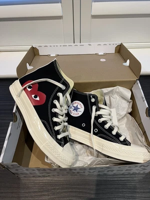£95 • Buy Comme Des Garcons - CT HI 70S X PLAY CDG TRAINERS