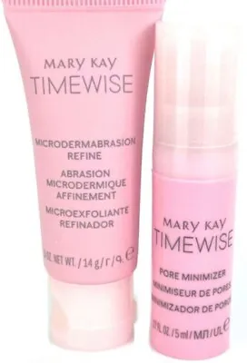 New Mary Kay Timewise Microdermabrasion Refine Pore Minimizer Mini Travel • $13.25