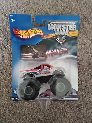 Hot Wheels Monster Jam Monster Truck 2002 Madusa 1:64 Scale *new • $13