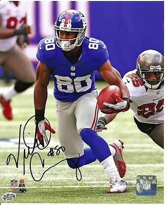 VICTOR CRUZ New York Giants 8 X 10 Autographed Photo With BDS COA #2232 • $59.99