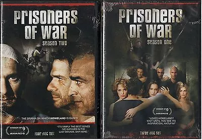 Prisoners Of War: Seasons One & Two COMPLETE SERIES Homeland Prelude BRAND NEW • $14.99