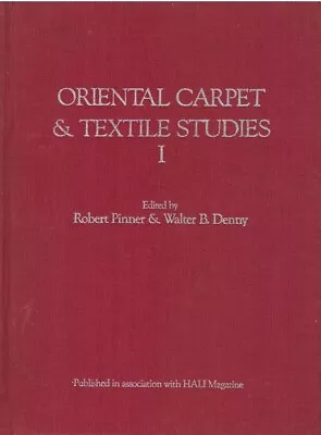 Oriental Carpet And Textile Studies Volumes I - IV • $350