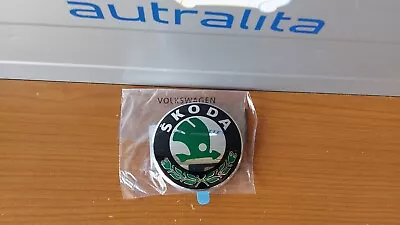 Genuine Skoda Emblem 1U0853621C MEL • $29