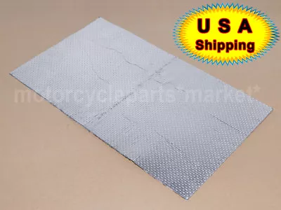 USA Motorcycle Fairing Professional Heat Shield Self Adhesive Sheet Protector • $14.98