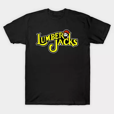 Muskegon Lumberjacks / Cleveland Lumberjacks IHL Hockey T-Shirt • $28.99