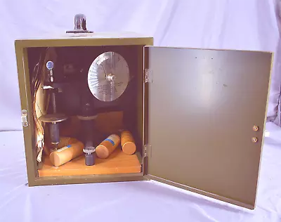 $1800 • Buy Cenco Du Nouy Interfacial Tensiometer Case Origina Manual 90daywarranty Freeship
