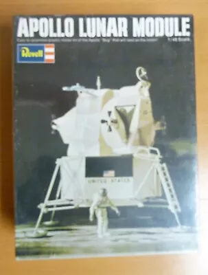 1/48 Revell Apollo Lunar Module 1969 - H-1842:150  - Factory Sealed - NEW • $65
