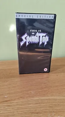 This Is Spinal Tap VHS. Special Edition 2000. Video Cassette. Christopher Guest • £4.99