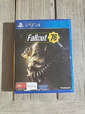 Fallout 76 PS4 Sony PlayStation 4 Complete. Fallout. Free Postage • $10