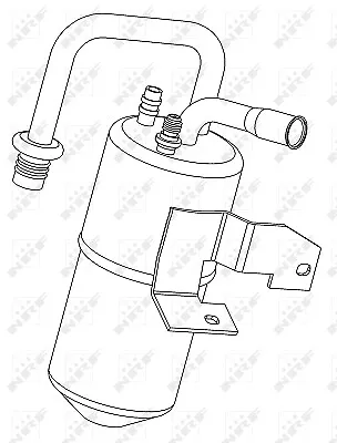 Dryer Air Conditioning Nrf 33217 For Fordmazda • £37.35