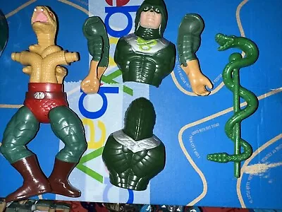 Vintage Masters Of The Universe King Hiss 1985 MOTU Mattel Figure Incomplete • $39.95