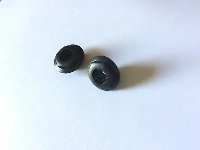 Black Plastic Nuts For Marshall JMP-1 Input Jacks (pair) • $14.95