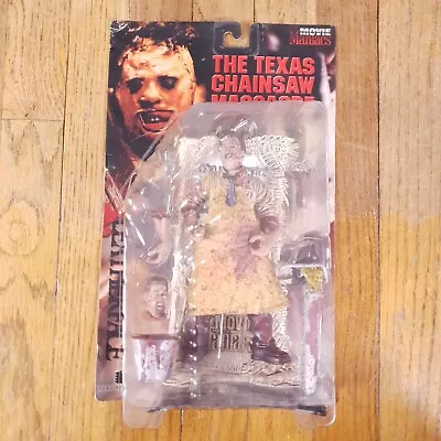 Movie Maniacs 1 Leatherface The Texas Chainsaw Massacre Bloody Action Figure • $44.99