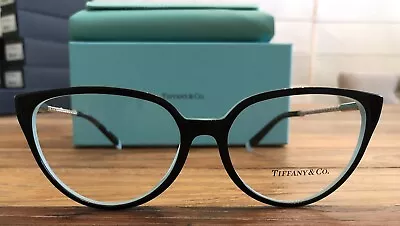 NEW Authentic Tiffany & Co  TF 2206 8055 55-16 Eyewear Frame Glasses • $200