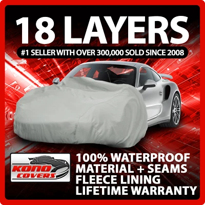 $67.95 • Buy 18 Layer Car Cover - Outdoor Waterproof Scratchproof Breathable