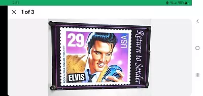 Elvis Presley - Orig. Vintage Poster - STAMP  #2140 - New 23 X 35  -1992 NEW • $18