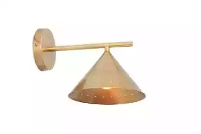 1 Light Italian Sputnik Modern Wall Sconce Mid Century Brass Wall Fixture A7 • $179.10