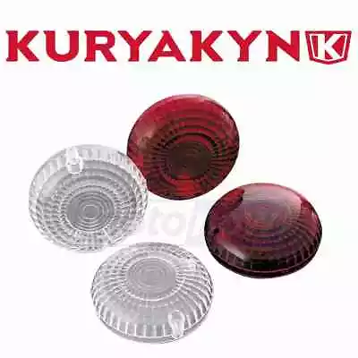 Kuryakyn Replacement Turn Signal Lenses For 2002-2010 Yamaha XVS650AT V Star Ee • $29.59