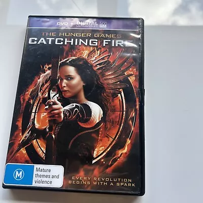 The Hunger Games - Catching Fire (DVD 2013) • $3.55