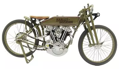 1927 Harley-Davidson 8-Valve Racer Circa 1:10 Scale Die-Cast Metal Replica • $299.99