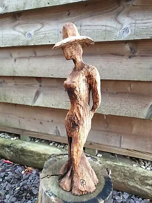 £69.99 • Buy Chainsaw Carved Lady 