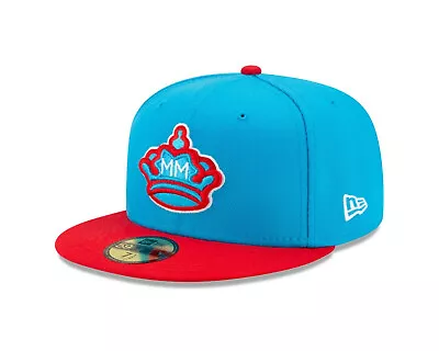 Miami Marlins New Era City Connect On-Field 59FIFTY Fitted Hat • $34.49