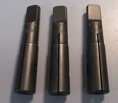 Lot Of 3 Scully Jones 09490 Morse Taper Chucks 9/32 Drive 7.10mm New • $17.99