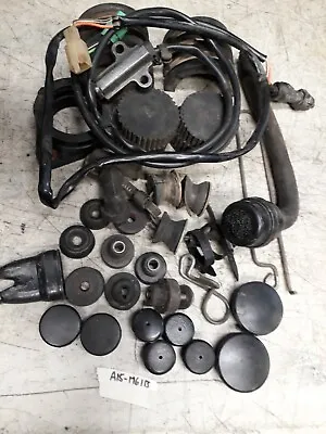 $70 • Buy Suzuki Dr650 , Rubbers And  Misc Parts 'free Post '  A15-m61b